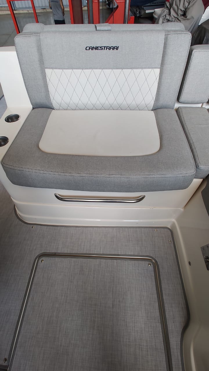 Canestrari Cuddy 225 2023 Volvo 250 hp DP